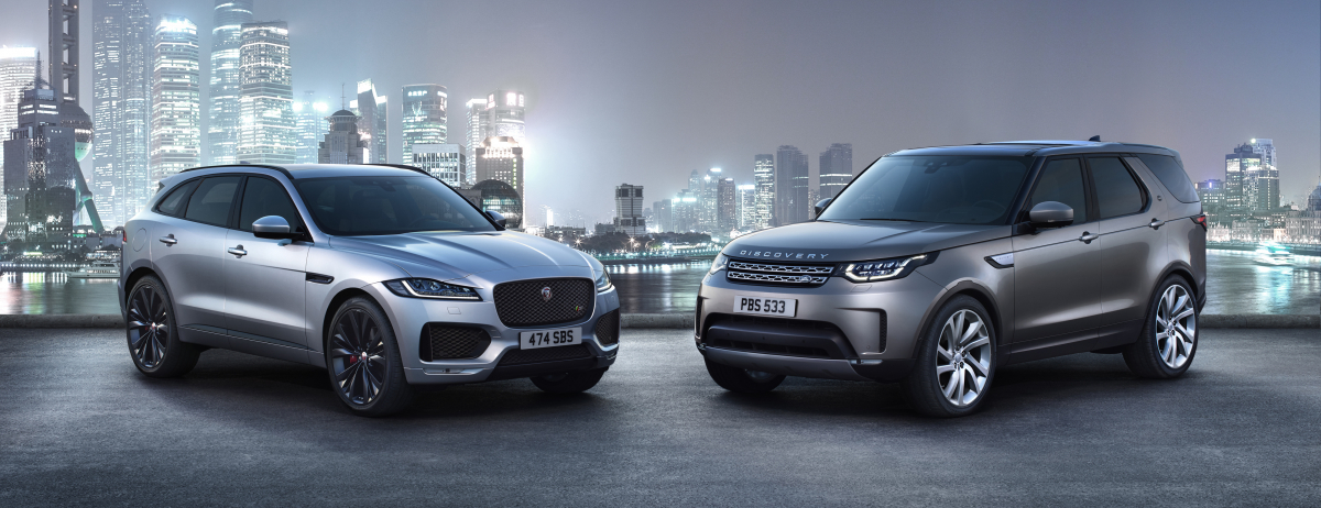 Jaguar Land Rover części